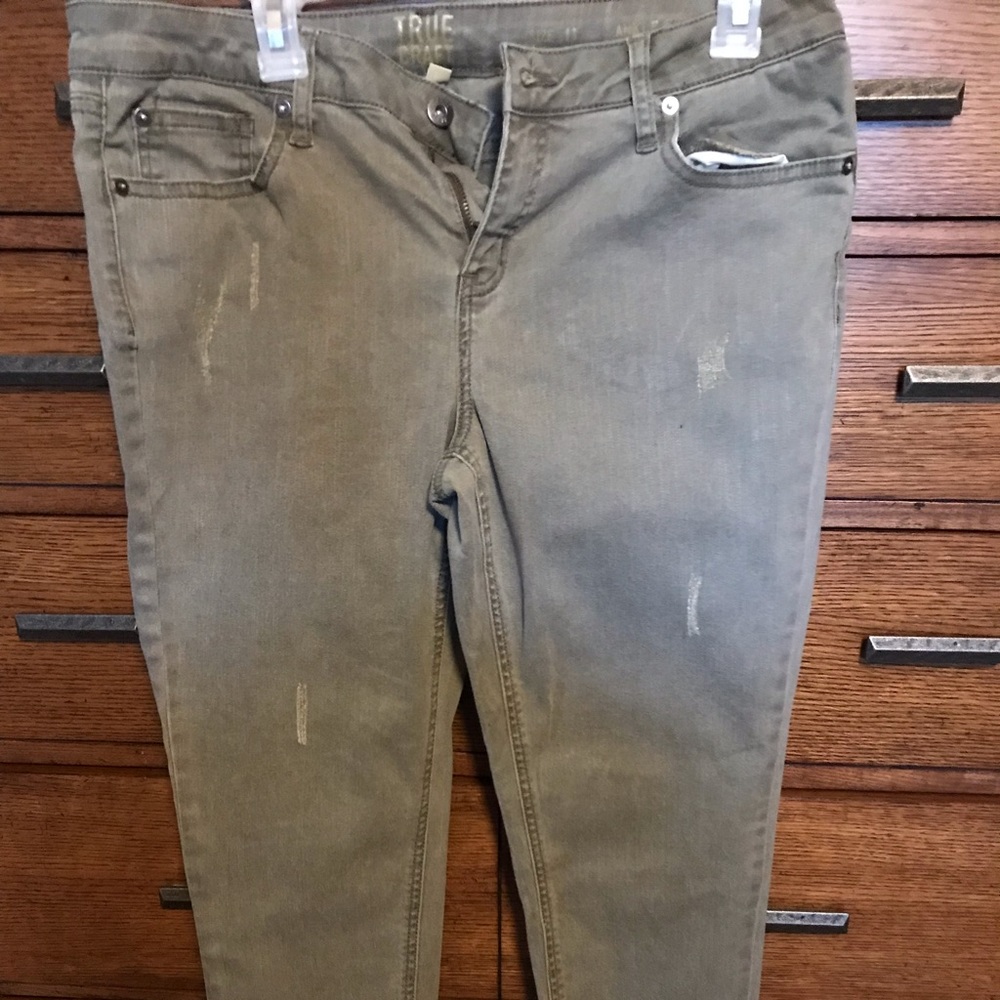 True Craft skinny cropped
